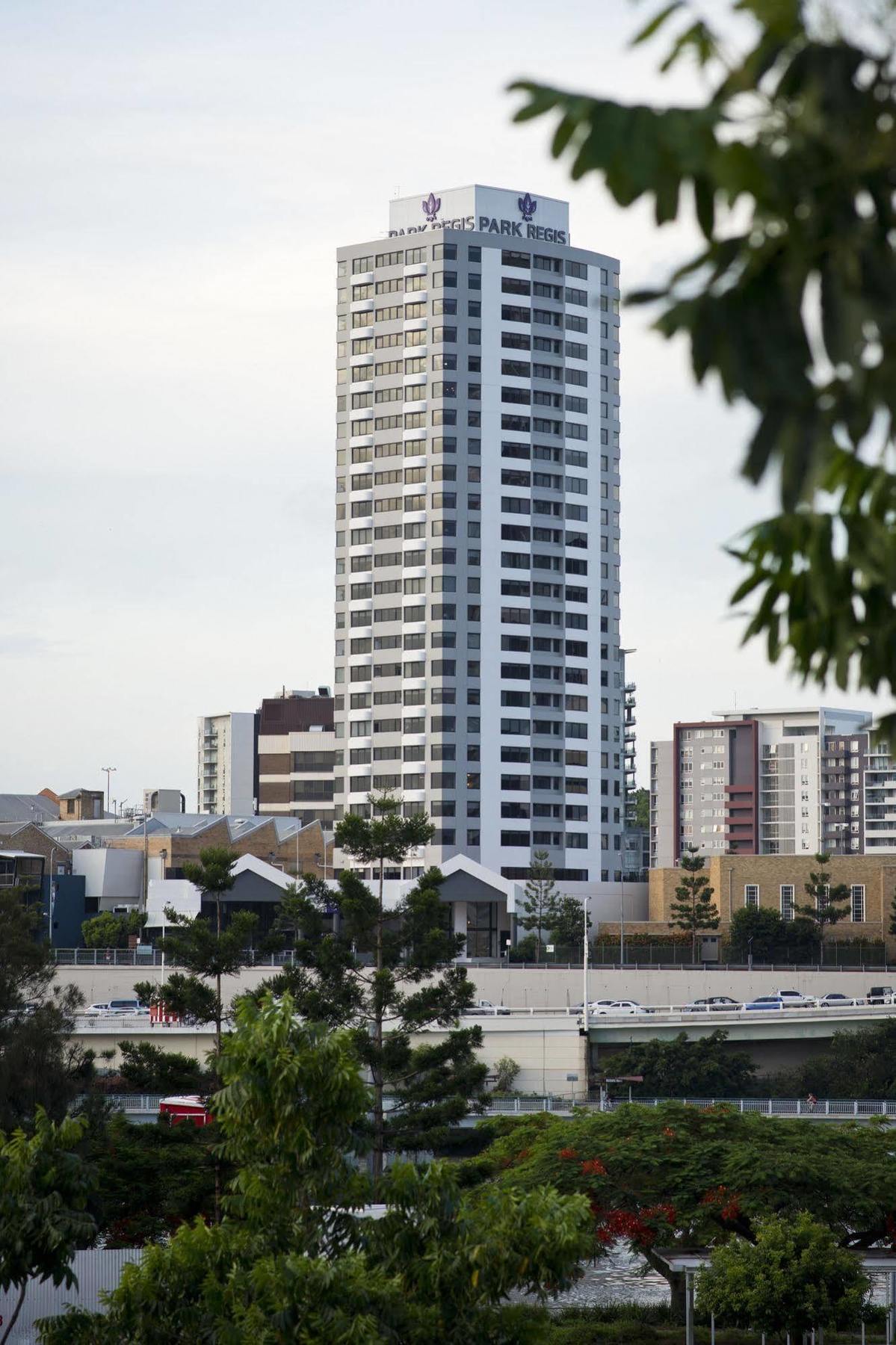 Park Regis North Quay Aparthotel Brisbane Exterior foto
